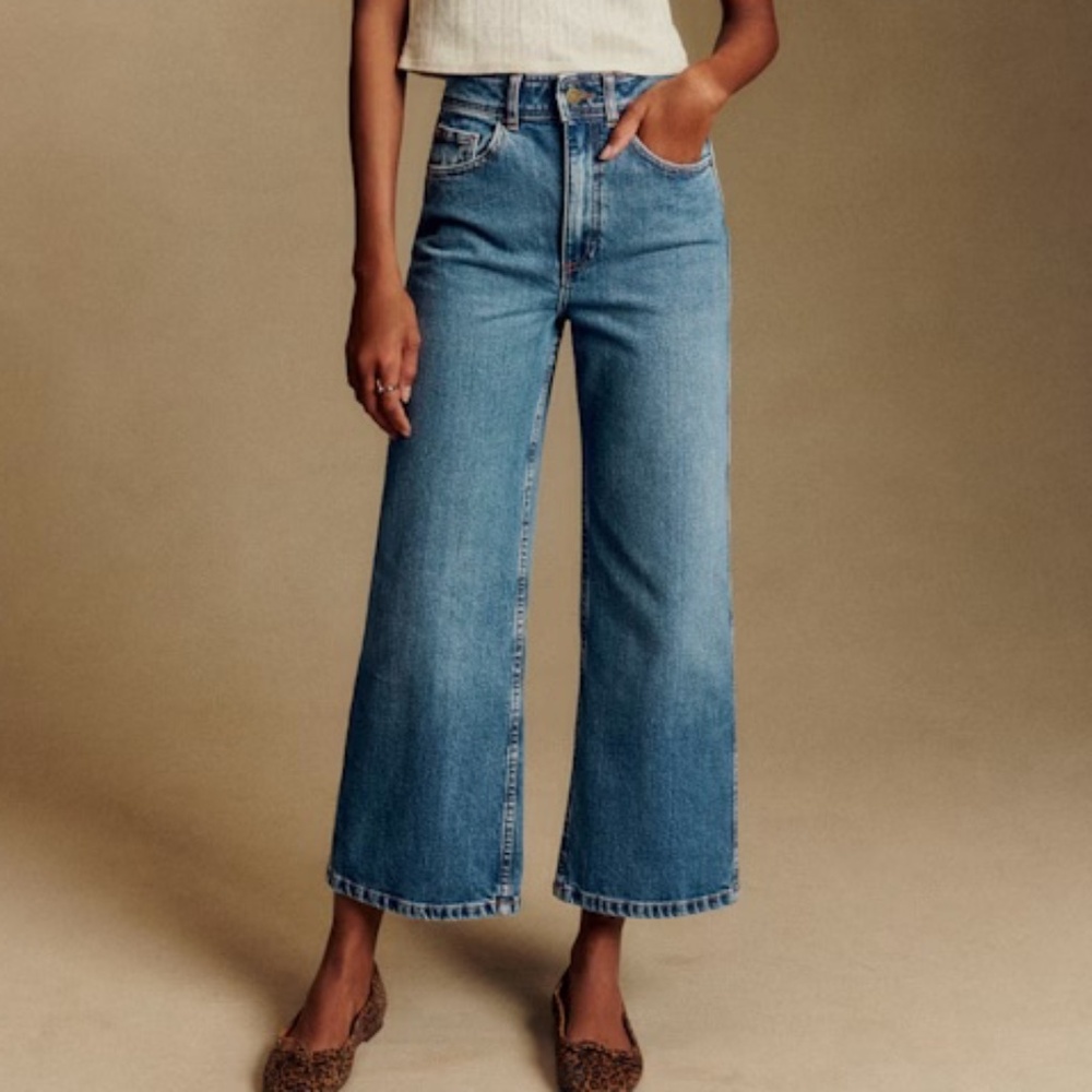 Sezane Le Crop Jeans